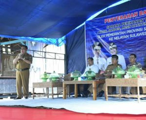 DKP Serahkan Bantuan ke Nelayan, Ini Rinciannya..