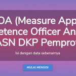 Wujudkan Profesionalisme ASN DKP, Dr. Fadli Launching MACOA (Measure Apparent Competence Officer Analysis)