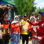 Dihadiri Pj Gubernur, DKP SULBAR Gelar Penanaman Mangrove di Desa Wisata Mangrove Bebanga