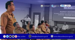 Utamakan Keterbukaan Informasi PUBLIK. DKP Hadiri Rakor PPID