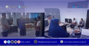Tingkatkan Kualitas Layanan, DKP Sulbar Terima Pemantauan dan Evaluasi dari Setda Provinsi