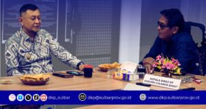 Wakil Bupati Mamuju Koordinasi dengan DKP Sulbar Bahas Potensi Wisata Bawah Laut dan Aset Perikanan